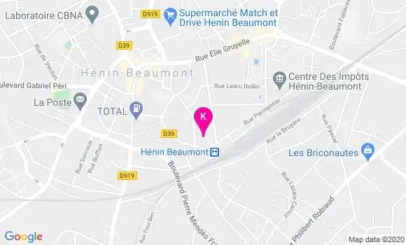Localisation Pierrick Ringard