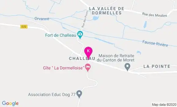 Localisation Marie Vince