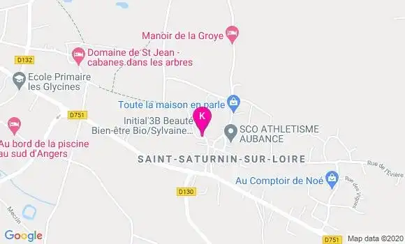 Localisation Clement Debain