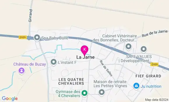 Localisation Paul Bouquet