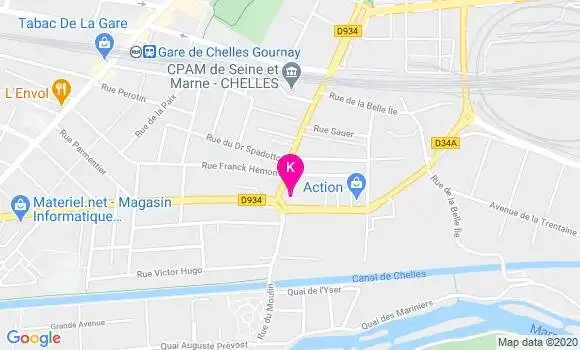 Localisation Mickael Meauxsoone