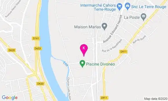 Localisation Mathieu Kieffer
