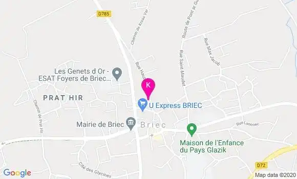 Localisation Beatrice Boinet