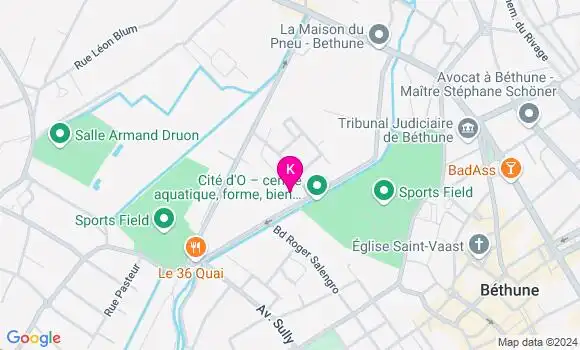 Localisation Cyrielle Macquart