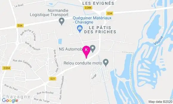 Localisation Fiona L