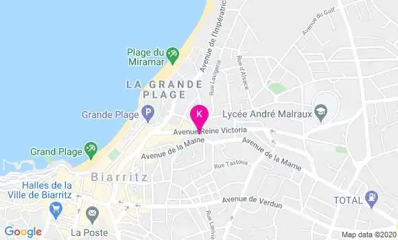 Localisation Vincent Lagache