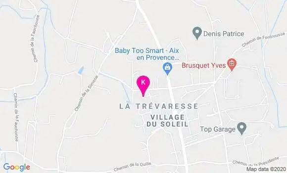 Localisation Julien Duroch