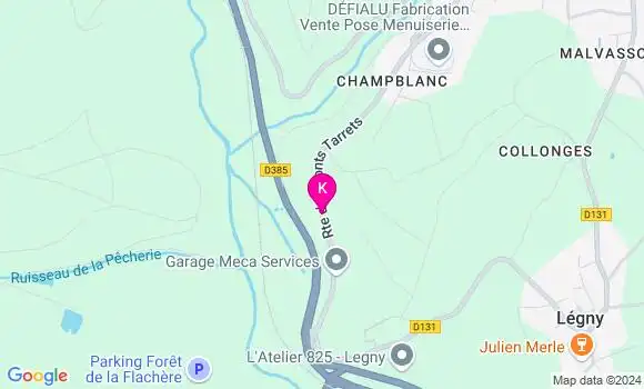Localisation Floriane Philibert