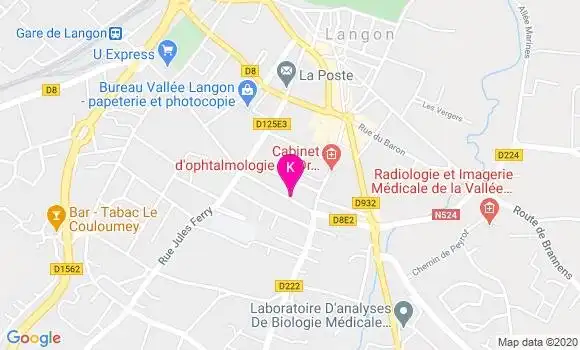 Localisation Thomas Espaignet