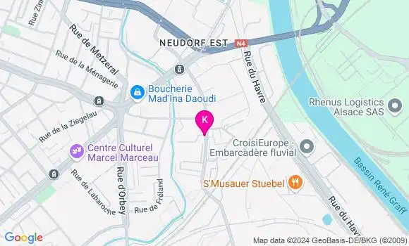 Localisation Luc Steinmetz