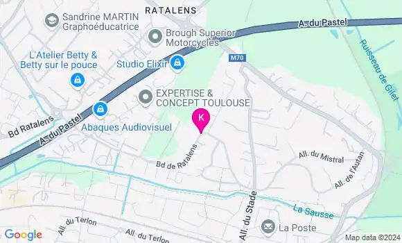Localisation Mathieu Cognet