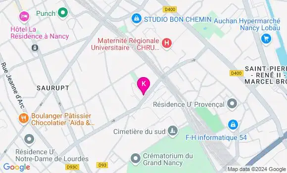 Localisation Guillaume Courrier