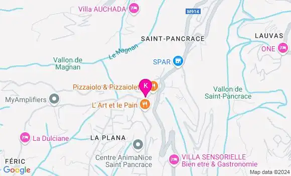 Localisation Cédric Chapdelaine
