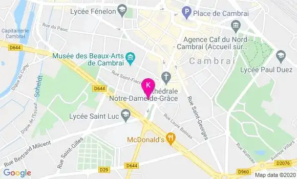 Localisation Mariem Legrand
