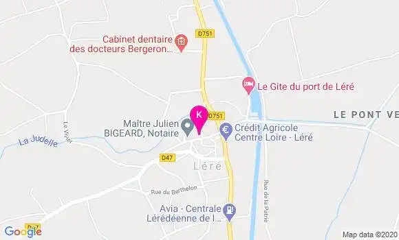 Localisation Claudie De Herdt