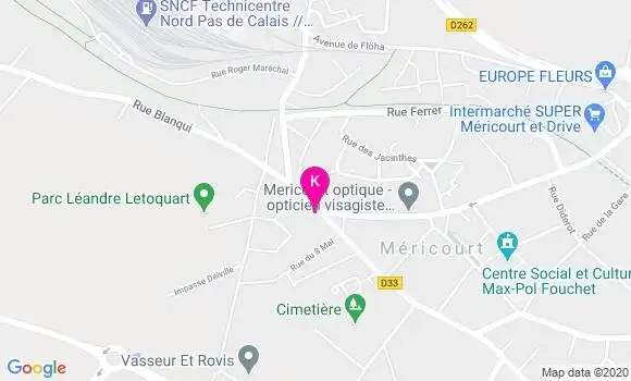 Localisation Nicolas Ville