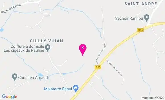 Localisation Philippe Tepaut
