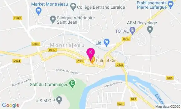 Localisation Pierre Dignat