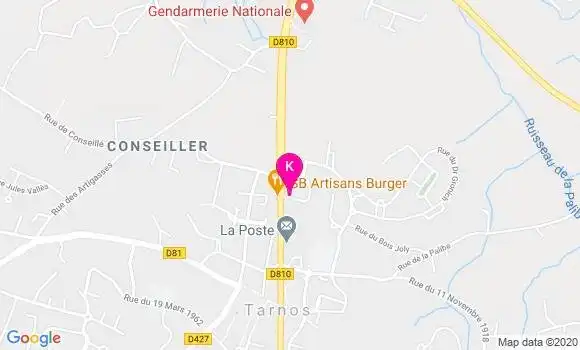 Localisation Julien Tardieu
