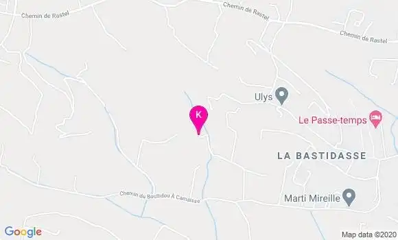 Localisation Cecile Desmartin
