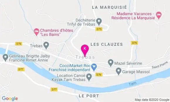 Localisation Vincent Combes