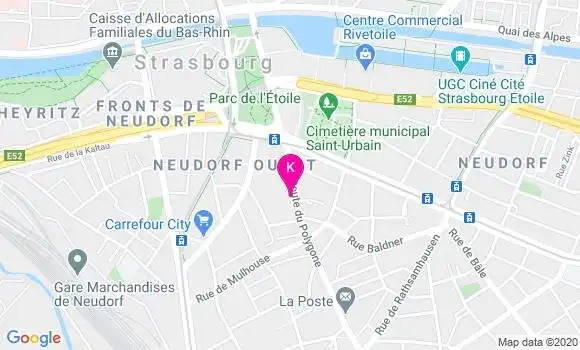 Localisation Christiane Destieux