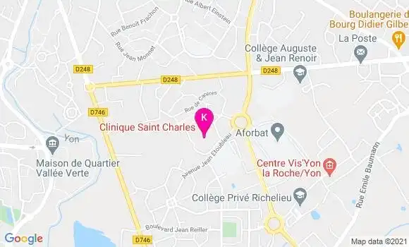 Localisation Thomas Vuillon