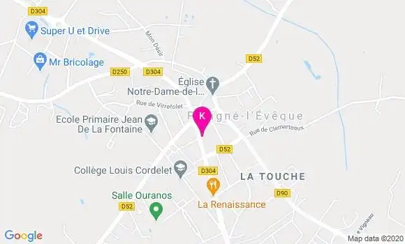Localisation Stephanie Charitour