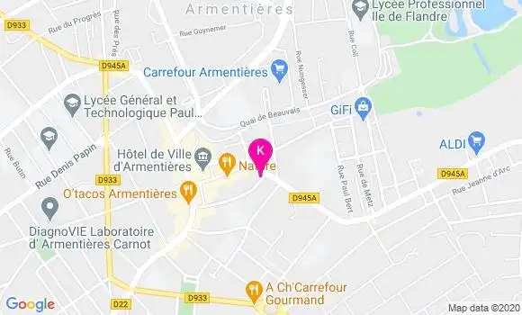 Localisation Cyprien Macquet