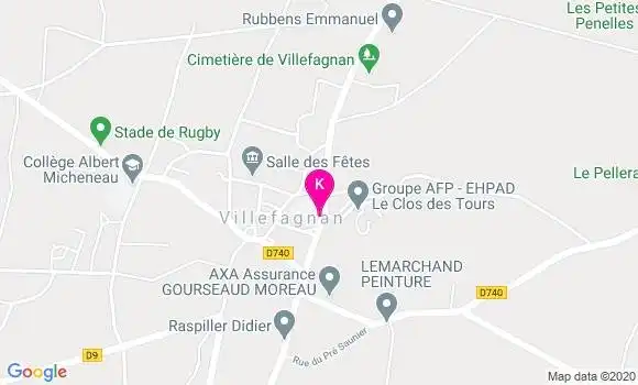 Localisation Francois Le Marec