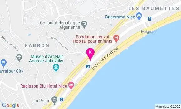 Localisation Georges Minaides