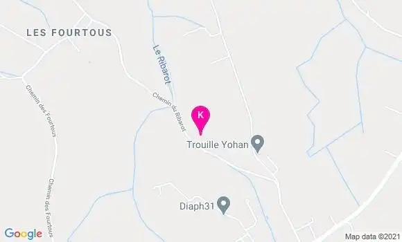 Localisation Patrick Joud