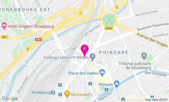 Localisation Sandrine Godon