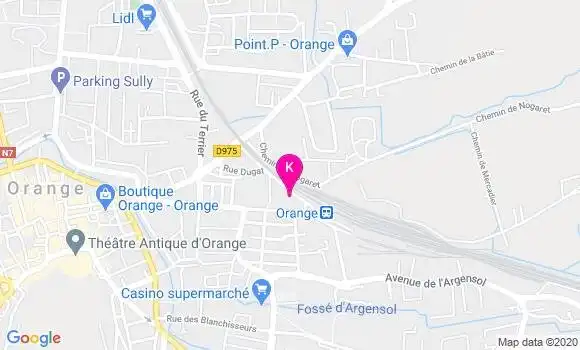 Localisation Fabien Giorgetti