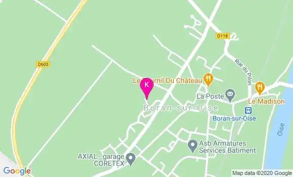 Localisation Didier Vergnes