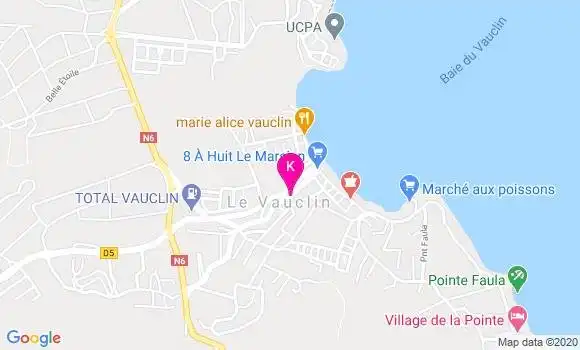 Localisation Naheva Charbonnier