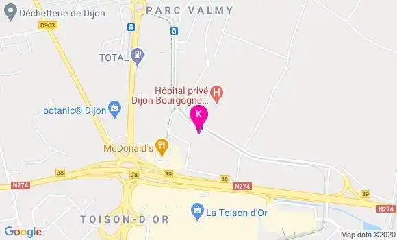 Localisation Lorene Tatto