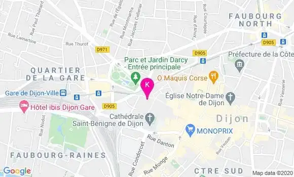 Localisation Sebastien Dugniat