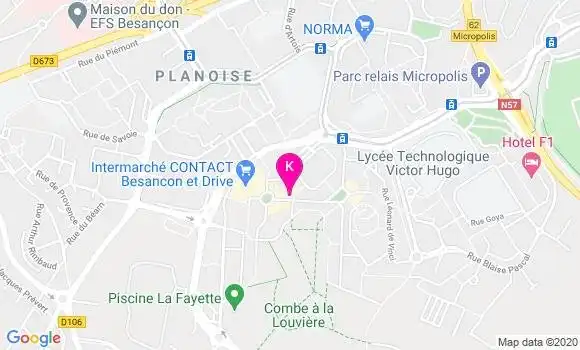 Localisation Aline Scipion