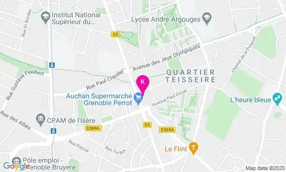 Localisation Benoit Curtelin