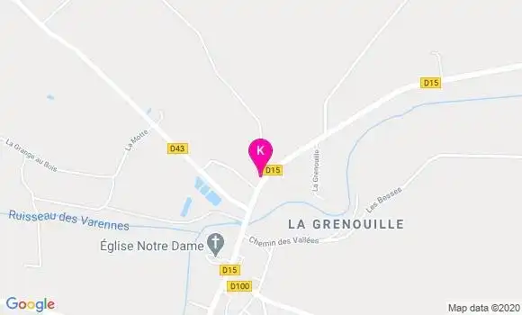 Localisation Beatrice Donot