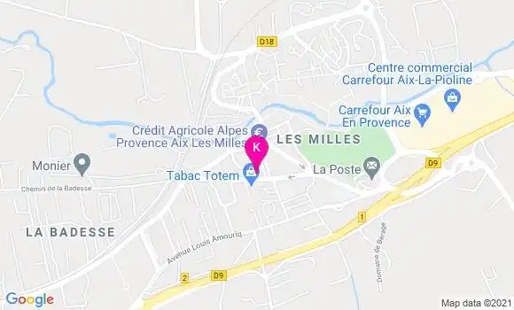 Localisation Emmanuel Saint Lebe