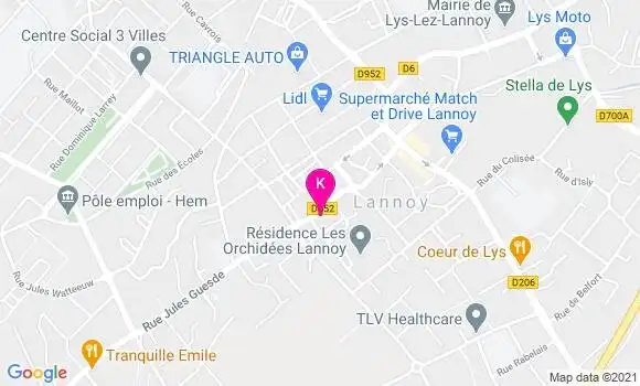 Localisation Emilien Polese