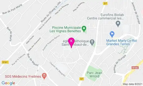 Localisation Charlotte Martin