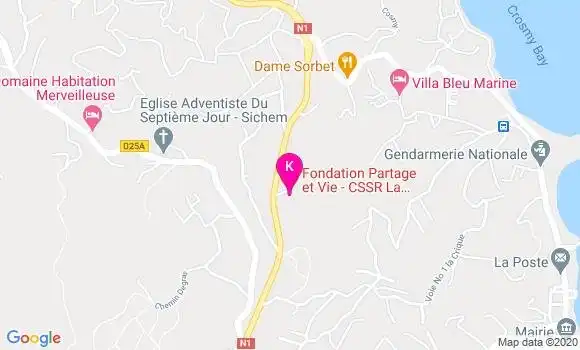 Localisation Pierre Mais