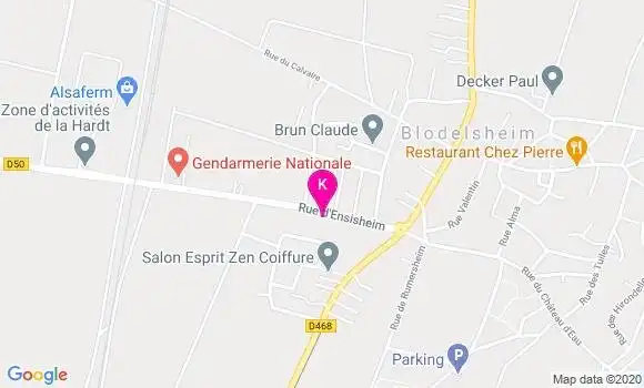 Localisation Marie Lack