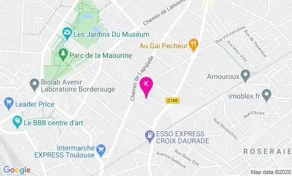 Localisation Simone Ushirobira