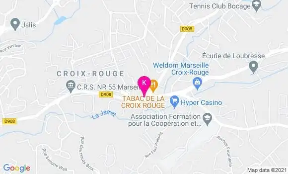 Localisation Aurelie Tiran