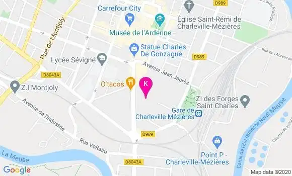 Localisation Raphael Gregoire