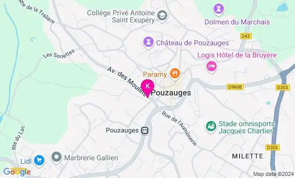 Localisation Aline Girardeau